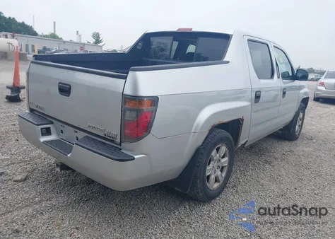 2008 Honda Ridgeline Rt из США, поврежденный, VIN 2HJYK162X8H500388